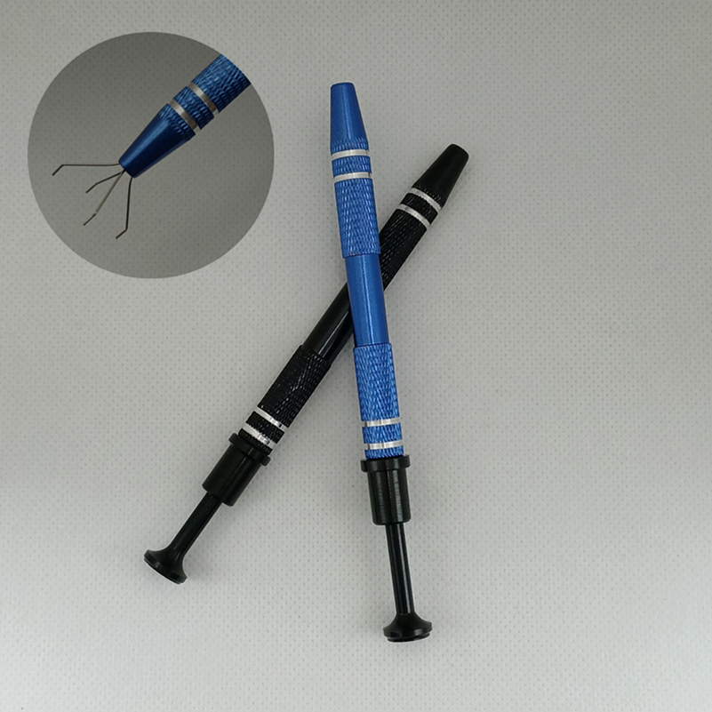 Terp Pearl Claw Prong Holder Metal Grabber Accessories Tweezer Clips Bead Pickup IC BGA Chip Picker Pen Catcher Dab Tool Gem Pearls Pillar
Terp Pearl Claw Prong Holder Metal Grabber Accessories Tweezer Clips Bead Pickup IC BGA Chip Picker Pen Catcher Dab Tool Gem Pearls Pillar
