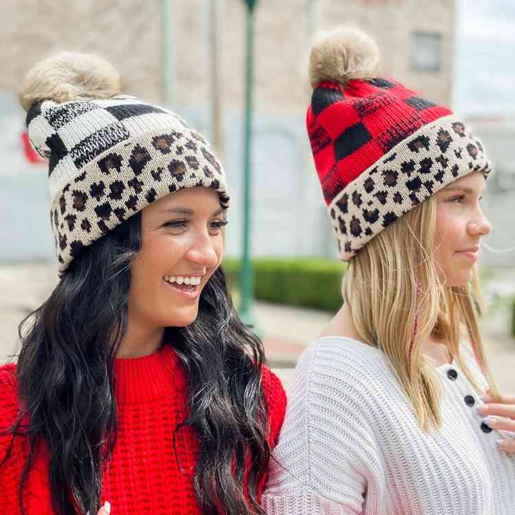 2021 New Style Winter Christmas Plaid Pom Acrylic Knitted Hat Women Warm Check Pattern Buffalo Plaid Beanie Hat
2021 New Style Winter Christmas Plaid Pom Acrylic Knitted Hat Women Warm Check Pattern Buffalo Plaid Beanie Hat