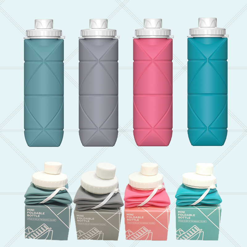 Silicone Folding Water Cup Mini Water Bottle Outdoor Sports Portable Compression Travel Riding
Silicone Folding Water Cup Mini Water Bottle Outdoor Sports Portable Compression Travel Riding