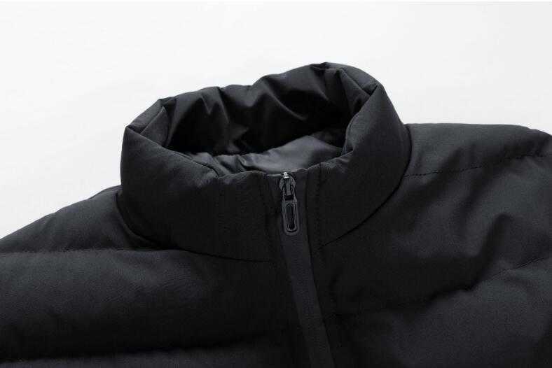 Men's Winter Warm Coat Parka Casual Fetachable Down Cotton Jacket for Men Warm Clothes 210818