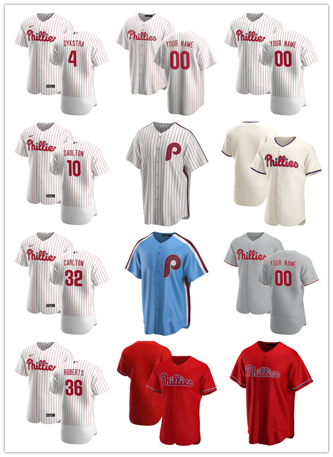 Custom Jersey Mens women Youth Philadelphia Phillies 4 Lenny Dykstra 10 Darren Daulton 32 Steve Carlton 36 Robin
, Blue;black
Custom Jersey Mens women Youth Philadelphia Phillies 4 Lenny Dykstra 10 Darren Daulton 32 Steve Carlton 36 Robin
, Blue;black