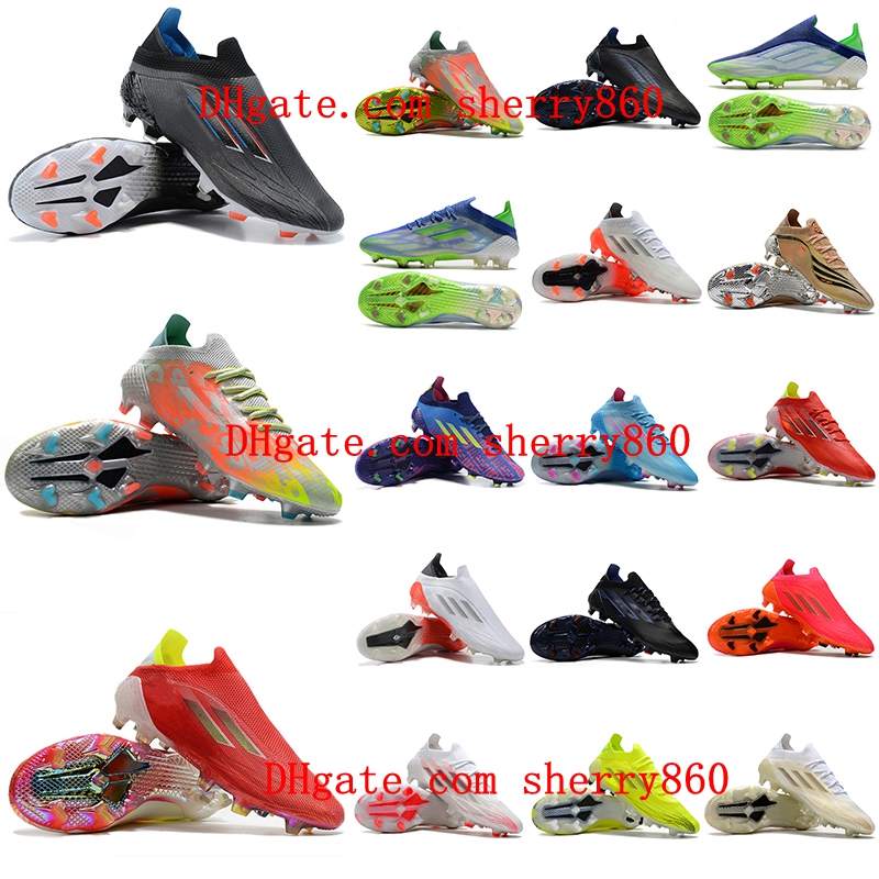 2021 Soccer Shoes X Speedflow+ FG Cleats Speedflow.1 Cleats blue green Water-proof sports sneakers High Ankle Mens Outdoor Football Boots, As picture 10
2021 Soccer Shoes X Speedflow+ FG Cleats Speedflow.1 Cleats blue green Water-proof sports sneakers High Ankle Mens Outdoor Football Boots, As picture 10