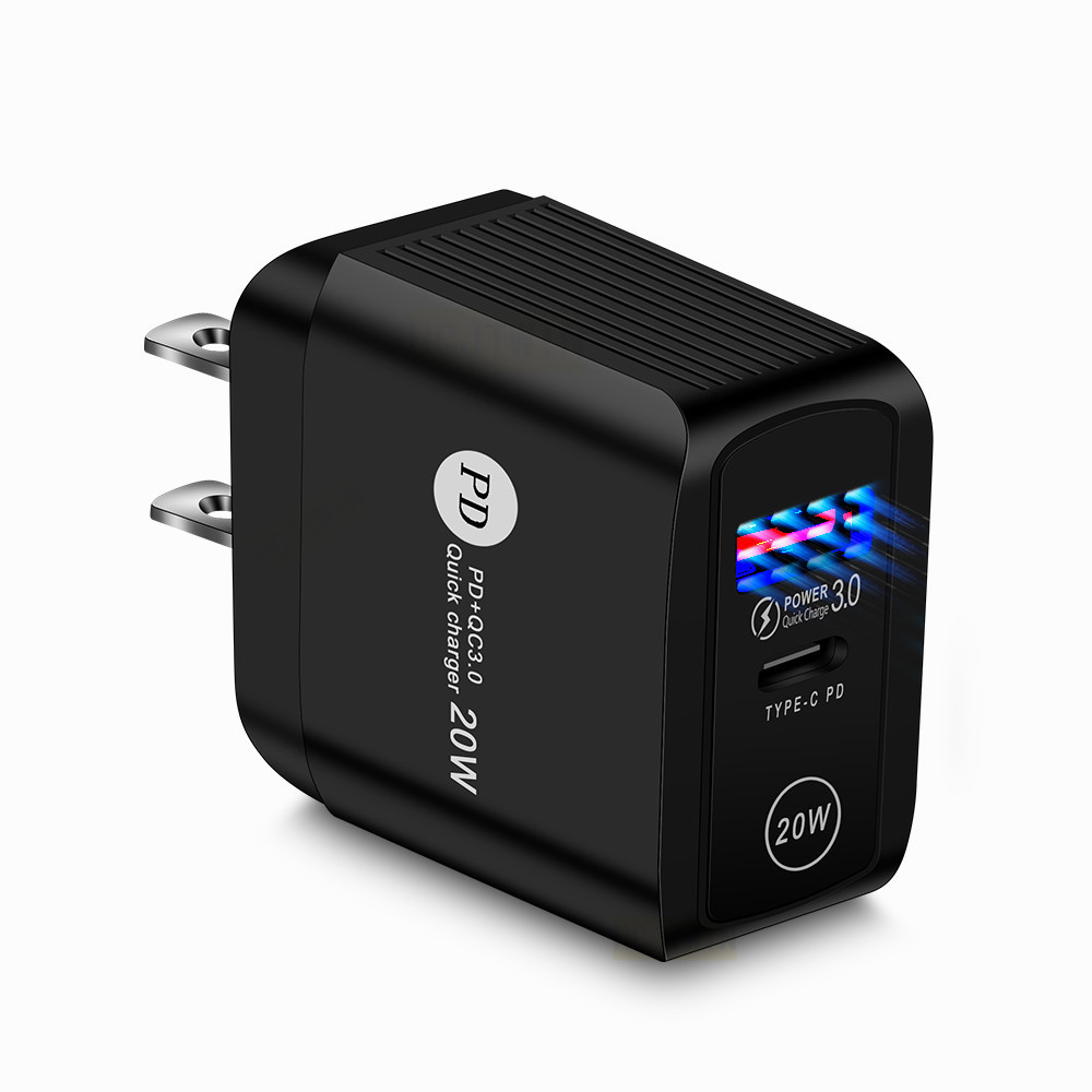Quick Charging 20w PD wall charger for iPhone 11 12 pro max US UK EU USB C Power adapter Home travel QC3.0 Samsung Tablet PC
Quick Charging 20w PD wall charger for iPhone 11 12 pro max US UK EU USB C Power adapter Home travel QC3.0 Samsung Tablet PC