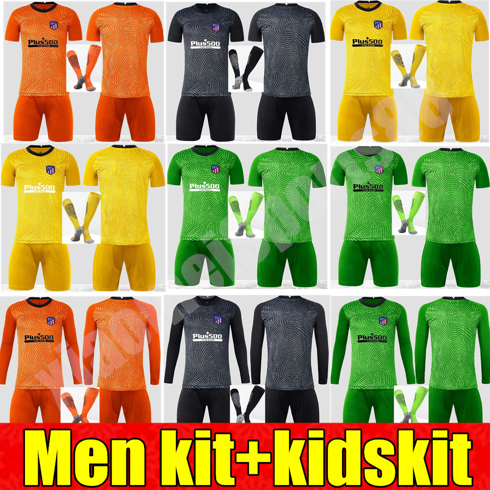 Men kids kit Goalkeeper GK Goalie Soccer 13 Jan Oblak Jersey Set 1 Miguel Angel Moya Antonio Adan Color Football Shirt Kits Uniform, As shown in illustration
Men kids kit Goalkeeper GK Goalie Soccer 13 Jan Oblak Jersey Set 1 Miguel Angel Moya Antonio Adan Color Football Shirt Kits Uniform, As shown in illustration
