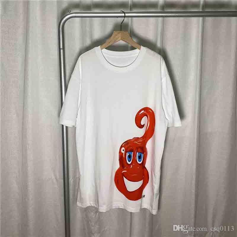 2021 New Fashion Men Women T Shirts Summer Cotton Tees Hip Hop Streetwear With Letters Print Short Sleeves Black White Luxury Tops
2021 New Fashion Men Women T Shirts Summer Cotton Tees Hip Hop Streetwear With Letters Print Short Sleeves Black White Luxury Tops