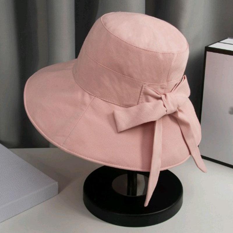 Wide Brim Hats Summer For Women With Big Bow Solid Color Fisherman Cap Outdoor Sunscreen Sun Hat Female Korean Bucket Windproof, Beige
Wide Brim Hats Summer For Women With Big Bow Solid Color Fisherman Cap Outdoor Sunscreen Sun Hat Female Korean Bucket Windproof, Beige