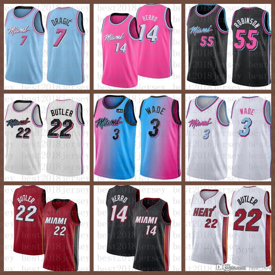 2021 New Basketball Jersey Miami Heat Mens Dwayne Dwyane 3 Wade Jimmy 22 Butler Tyler 14 Herro Bam 13 Adebayo Wine Red, Black;red
2021 New Basketball Jersey Miami Heat Mens Dwayne Dwyane 3 Wade Jimmy 22 Butler Tyler 14 Herro Bam 13 Adebayo Wine Red, Black;red