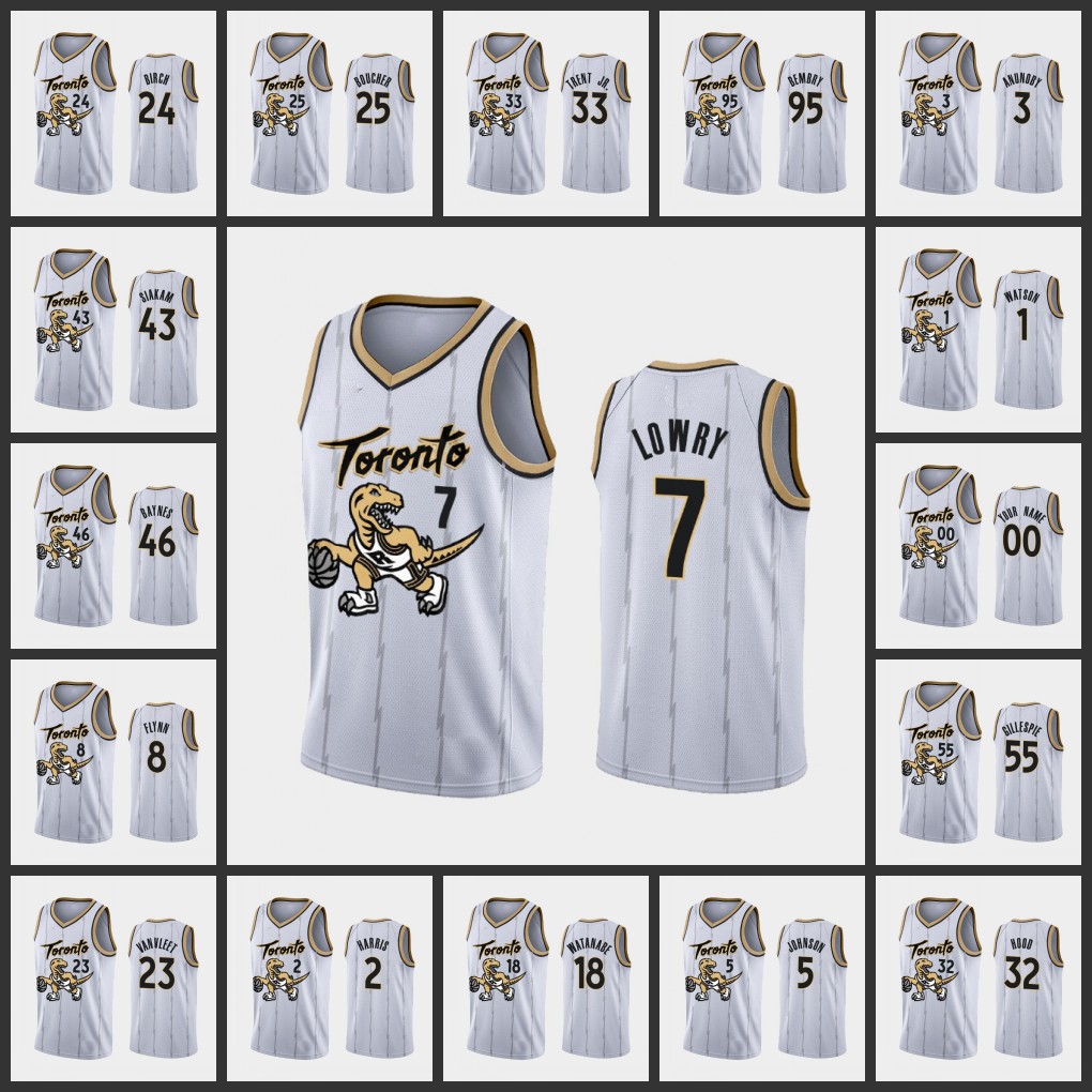 Toronto's Raptors's Men Fred VanVleet Khem Birch Pascal Siakam Kyle Lowry Freddie Gillespie Custom Edition White Jersey
Toronto's Raptors's Men Fred VanVleet Khem Birch Pascal Siakam Kyle Lowry Freddie Gillespie Custom Edition White Jersey