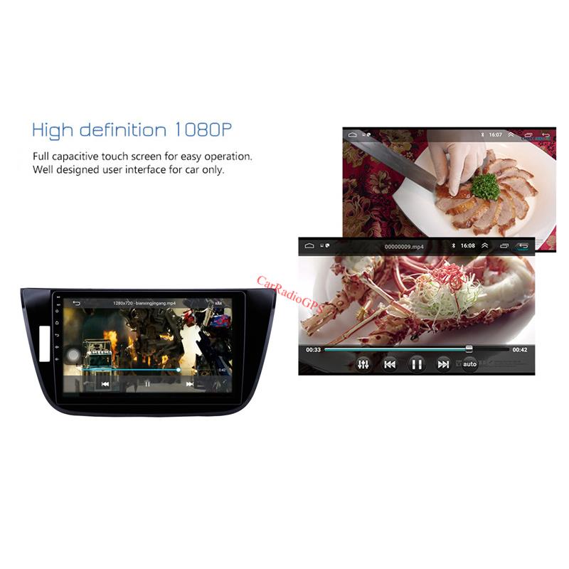 Car Dvd Player Audio Radio for Changan LingXuan 2017-2018 10 Inch Gps Navigation Android Stereo Support DVR Carplay SWC 3G Backup Camera