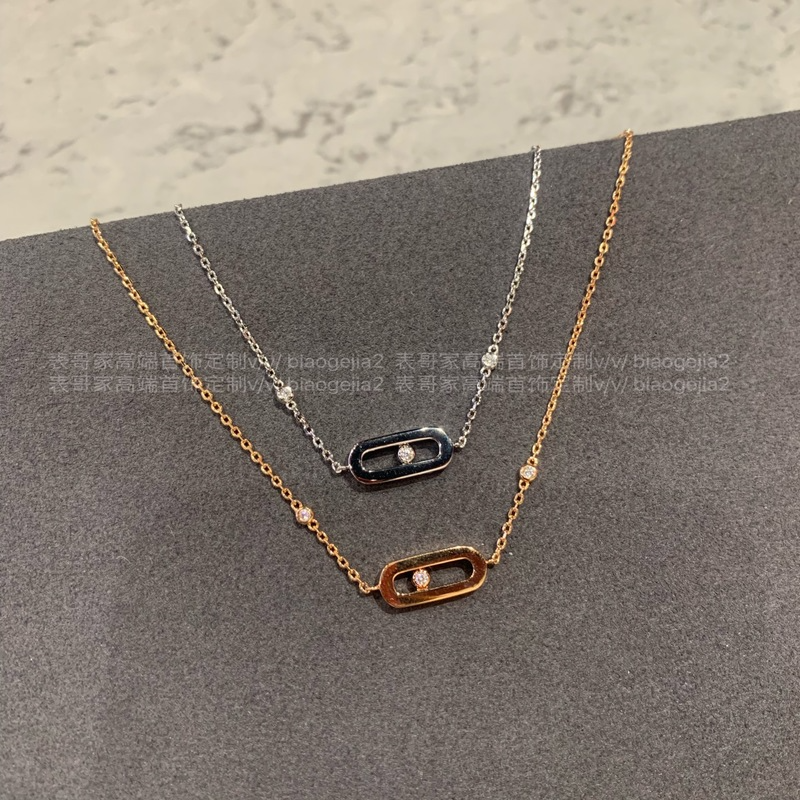 Light luxury mob move moving diamond flexible rotation single diamond fortune 925 Sterling Silver 18K Bracelet Designers jewelry