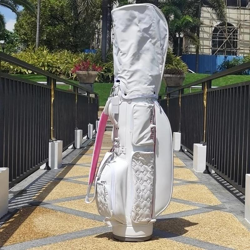 Outdoor Bags Golf Bag In 2021 Women Lightweight Waterproof Club Ladies' Exquisite, White
Outdoor Bags Golf Bag In 2021 Women Lightweight Waterproof Club Ladies' Exquisite, White