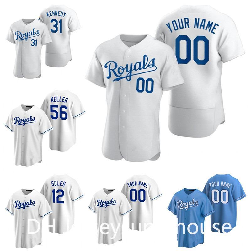 Custom Royals Jorge Soler 20 21 Kansas City Jersey Whit Merrifield Jackson Danny Duffy Nicky Lopez Ryan Ian Kennedy Keller Baseball Jersey, Blue;black
Custom Royals Jorge Soler 20 21 Kansas City Jersey Whit Merrifield Jackson Danny Duffy Nicky Lopez Ryan Ian Kennedy Keller Baseball Jersey, Blue;black