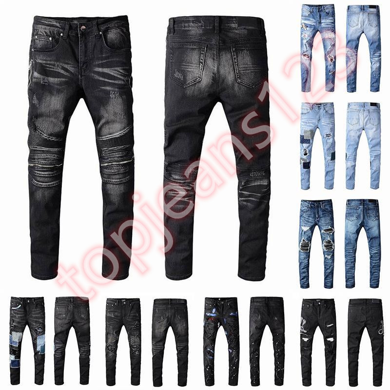 Famous Brand Mens Jeans Hip Hop Long Straight Distressed Ripped Skinny Slim Motorcycle Bike Hole Pants 100% Cotton, Blue
Famous Brand Mens Jeans Hip Hop Long Straight Distressed Ripped Skinny Slim Motorcycle Bike Hole Pants 100% Cotton, Blue
