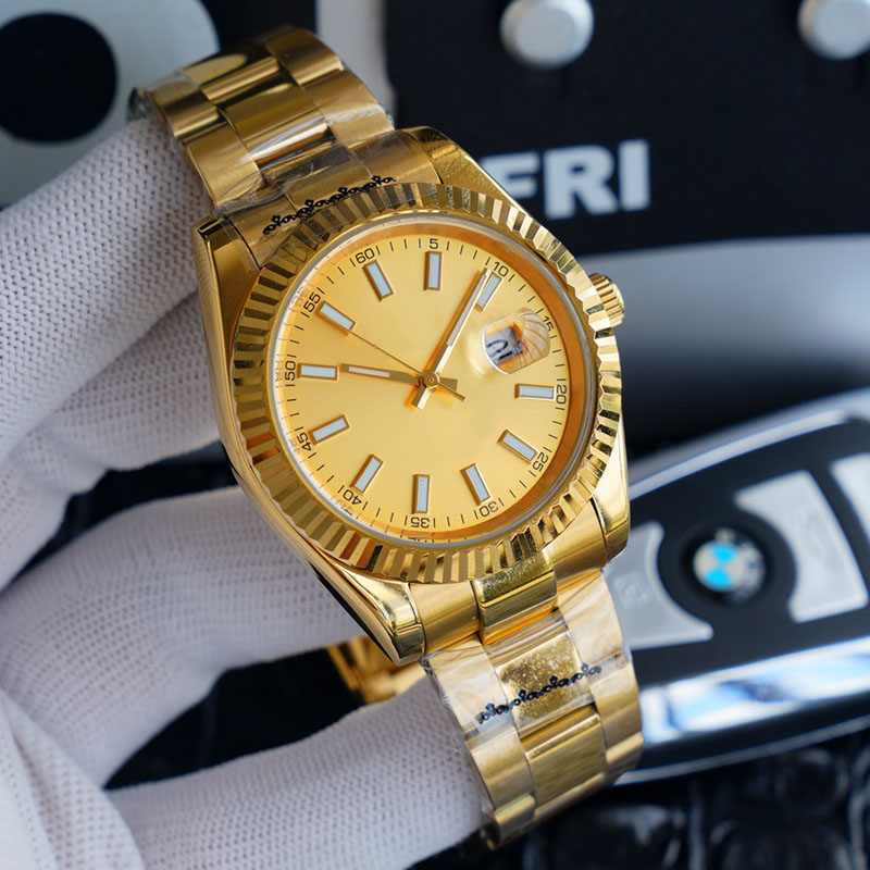 Mens Watch 41MM Automatic Mechanical Watches For Men Wristwatches Fashion Business Wristwatch Stainless Steel Wristband Montre De Luxe High Quality Gift, Customize
Mens Watch 41MM Automatic Mechanical Watches For Men Wristwatches Fashion Business Wristwatch Stainless Steel Wristband Montre De Luxe High Quality Gift, Customize