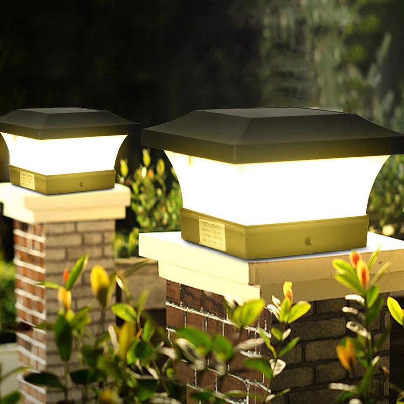 Solar Light Fence Lamps IP65 Waterproof Path Deck Square Decor Night Lamp Outdoor Sunlight For Garden Gate Fencing Decoration
Solar Light Fence Lamps IP65 Waterproof Path Deck Square Decor Night Lamp Outdoor Sunlight For Garden Gate Fencing Decoration