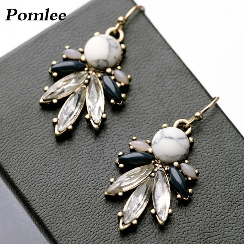 Dangle & Chandelier Pomlee Fashion Punk Drop Earrings For Women Vintage Gold Color Acrylic Statement Boho Jewelry Gift Wholesale, Silver
Dangle & Chandelier Pomlee Fashion Punk Drop Earrings For Women Vintage Gold Color Acrylic Statement Boho Jewelry Gift Wholesale, Silver