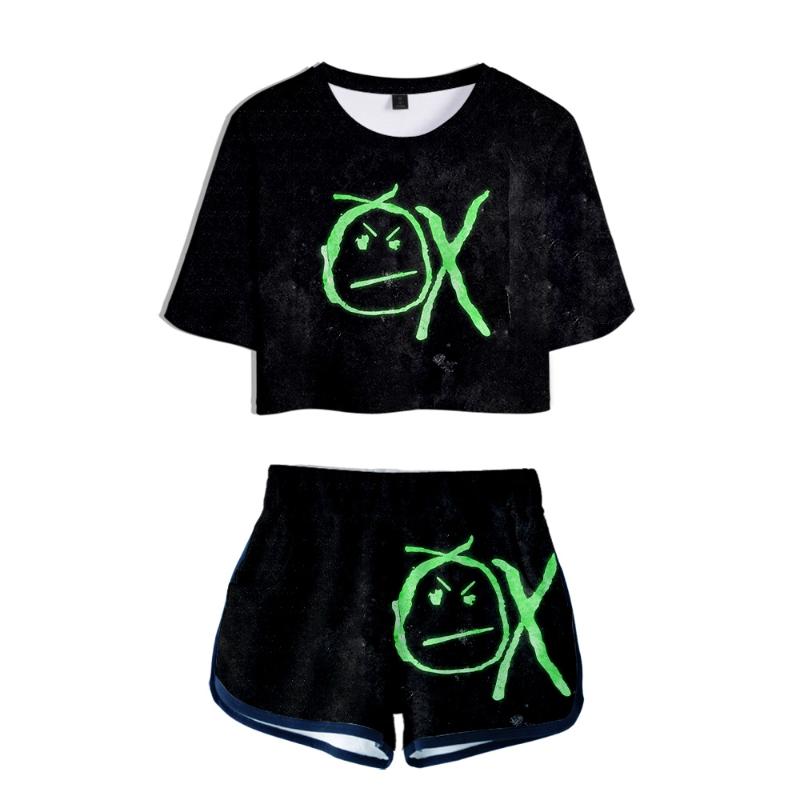 F.T Hip Hop Young Rapper MaOX OX 2021 3D Two Pieces Sets Women Fashion Girl Casual T-shirt+shorts Clothes Women's Tracksuits, Gray
F.T Hip Hop Young Rapper MaOX OX 2021 3D Two Pieces Sets Women Fashion Girl Casual T-shirt+shorts Clothes Women's Tracksuits, Gray
