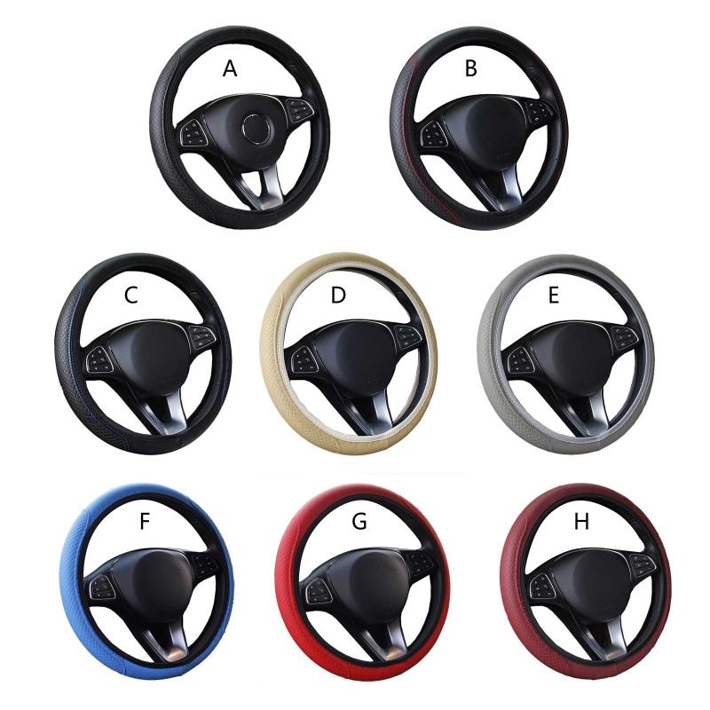 Steering Wheel Covers R3MD Cover Ultra-thin Leather Interior Accessories No Installation Tools Needed Multi-Color Protectors
Steering Wheel Covers R3MD Cover Ultra-thin Leather Interior Accessories No Installation Tools Needed Multi-Color Protectors