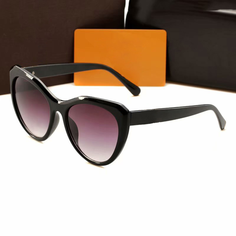 polarized Oversized sunglasses women cat eye sun glasses oval designer sunglass for woman UV protection acatate resin glass 5 colors with box case