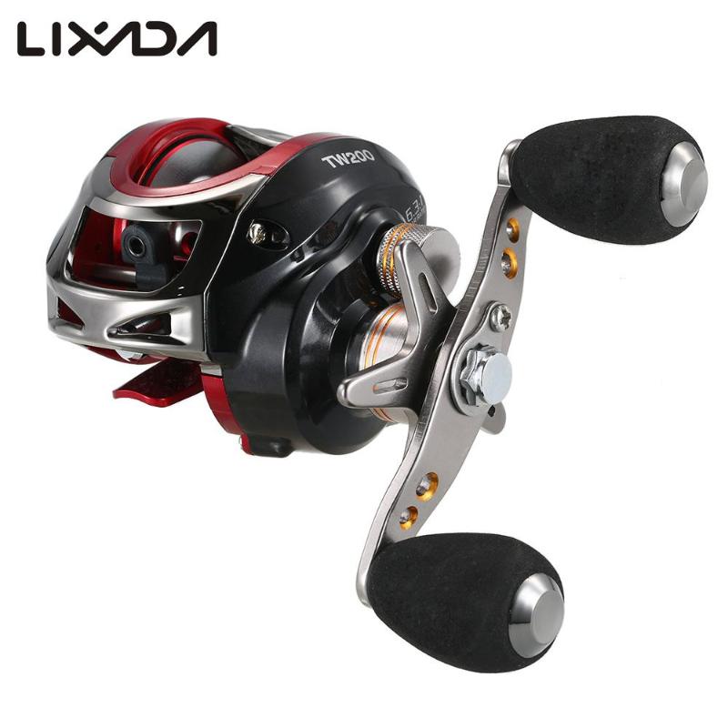 Baitcasting Reels Lixada Fishing Reel 10+1BB LMA200 Bait Casting 6.3:1 Left/Right Hand Carp Fish Carretilha De Pesca
Baitcasting Reels Lixada Fishing Reel 10+1BB LMA200 Bait Casting 6.3:1 Left/Right Hand Carp Fish Carretilha De Pesca