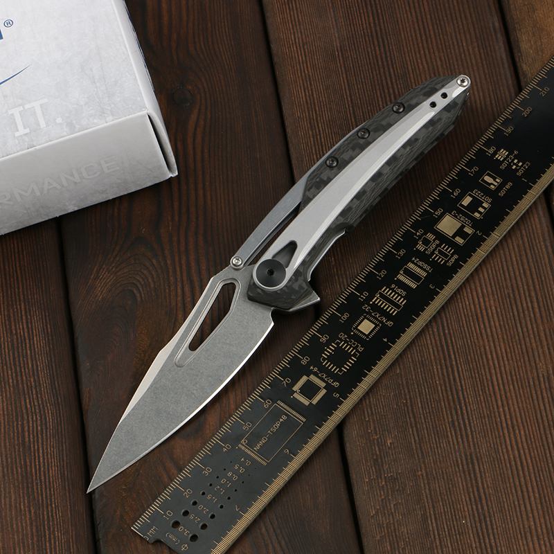 Green thorn 0990 440C steel+ carbon fiber handle VG10 blade outdoor camping and hunting practical EDC tool
Green thorn 0990 440C steel+ carbon fiber handle VG10 blade outdoor camping and hunting practical EDC tool