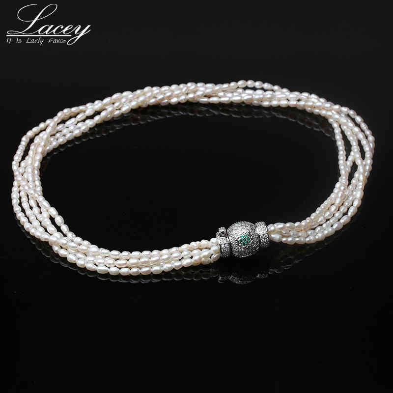 Customised Real Natural Freshwater Neckalce For Women,White Small Pearl Five Strands Choker Necklace Wedding
Customised Real Natural Freshwater Neckalce For Women,White Small Pearl Five Strands Choker Necklace Wedding
