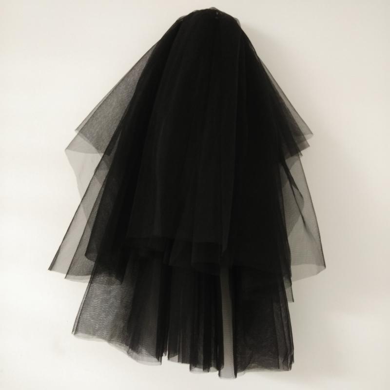 Bridal Veils JIN IS YARN Black Wedding With Comb Four Layers Tulle Short Veil Accessories For Halloween Party Dress, White
Bridal Veils JIN IS YARN Black Wedding With Comb Four Layers Tulle Short Veil Accessories For Halloween Party Dress, White