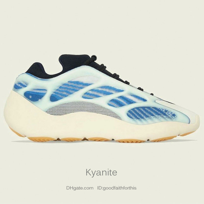 Kanye West 700 V3 Wave Runner running shoes Alvah Azael Azareth Clay brown Kyanite Safflower for sale With Box Mens Womens sneakers store Wholesale prices size US4-12