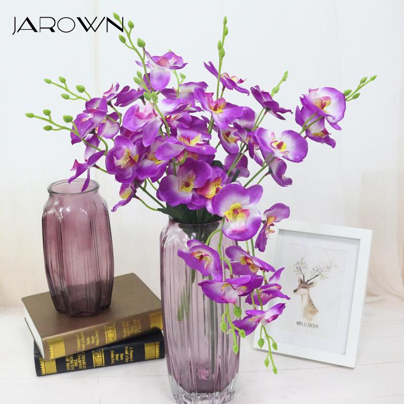 Artificial 5 Branch Phalaenopsis Simulation Silk Orchid Fake Flowers Wedding Decorations Home Office Desktop Decor Decorative & Wreaths
Artificial 5 Branch Phalaenopsis Simulation Silk Orchid Fake Flowers Wedding Decorations Home Office Desktop Decor Decorative & Wreaths