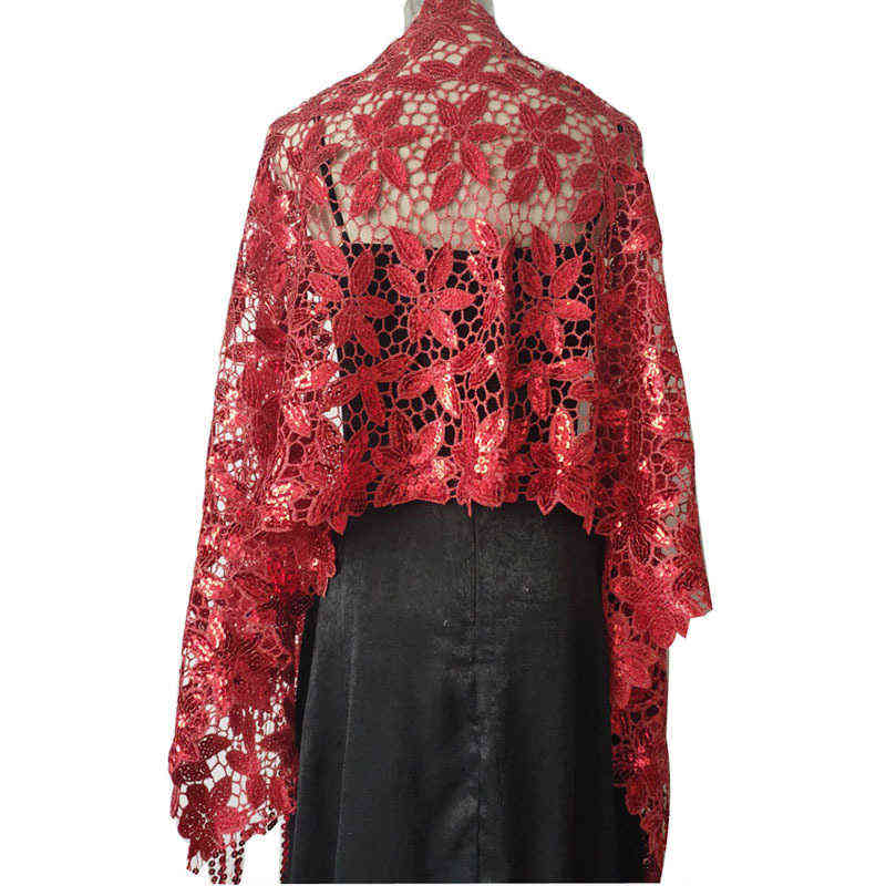 Elegant Sequin Glitter Evening Dress Shawl Women Tassel Party s Wraps Bridal Bridesmaid Wedding Boleros Shrugs Capes 210819