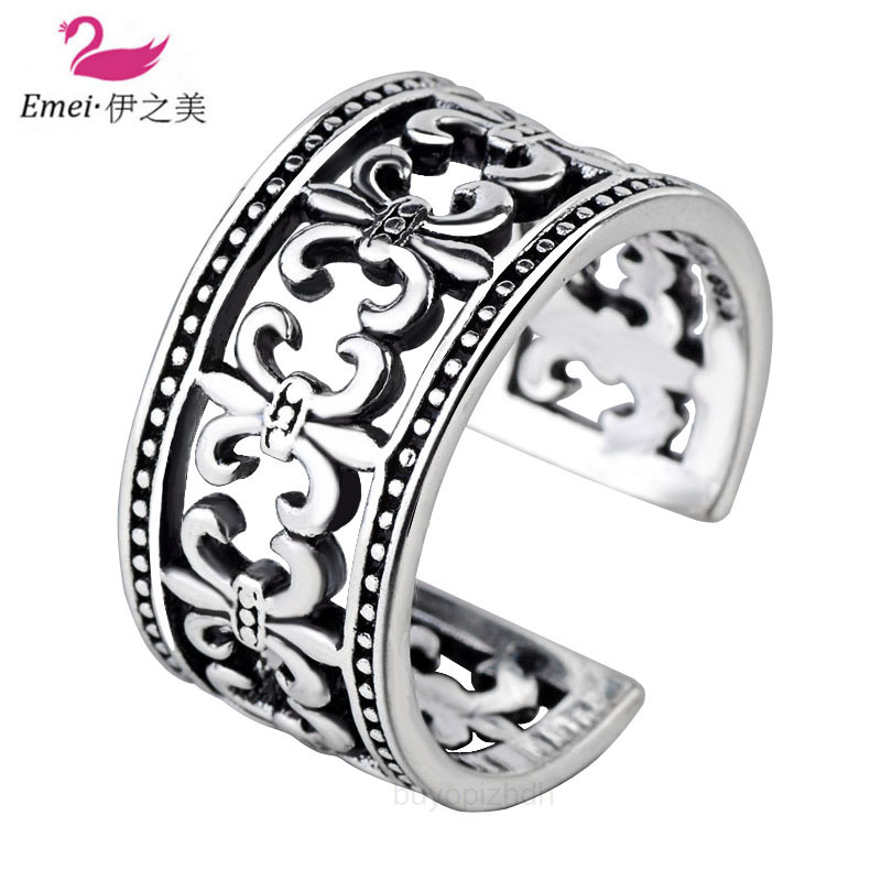 2022 New Chrome Single Silver Cross Men's Ring Make Old Hip Hop Live Creative Accessories Hearts Trend Men X3bl
2022 New Chrome Single Silver Cross Men's Ring Make Old Hip Hop Live Creative Accessories Hearts Trend Men X3bl