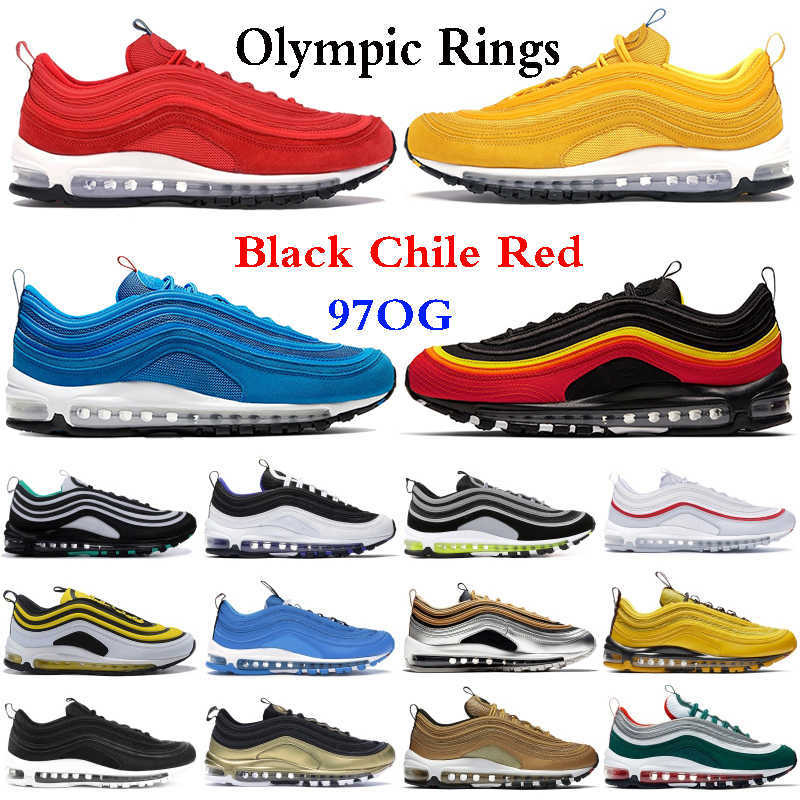 2021 97og Triple black White Silver Chile Red Magma Orange Men Running Shoes Olympic Rings South Beach Yellow Women Sports Sneakers 5.5-11, #29- volt rush pink
2021 97og Triple black White Silver Chile Red Magma Orange Men Running Shoes Olympic Rings South Beach Yellow Women Sports Sneakers 5.5-11, #29- volt rush pink
