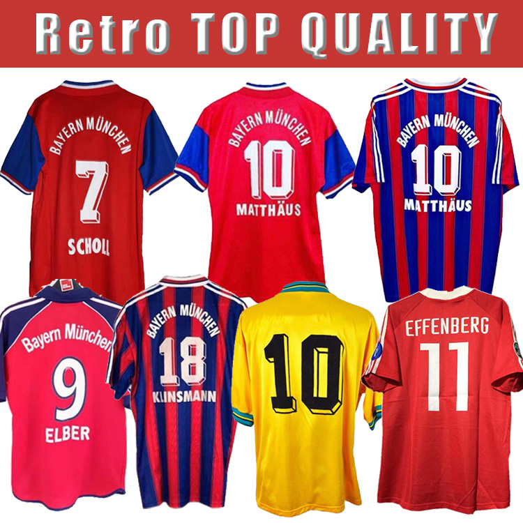 TOP 94 95 96 Bayern Munich retro jerseys 00 01 02 final zickle EFFENBERG ELBER Pizarro SCHOLL Matthaus Klinsmann football shirts, 95-97 home
TOP 94 95 96 Bayern Munich retro jerseys 00 01 02 final zickle EFFENBERG ELBER Pizarro SCHOLL Matthaus Klinsmann football shirts, 95-97 home