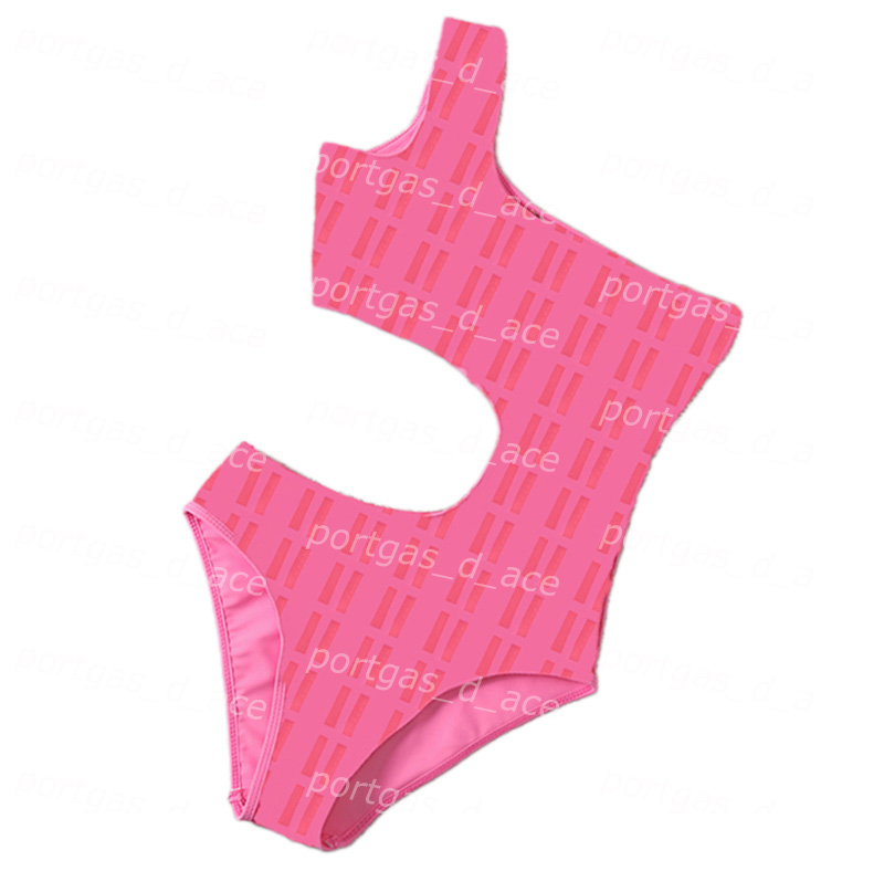 Pink One Piece Swimsuit Letter Printed Womens Swimwear Single Shoulder Design Bathing Suit
Pink One Piece Swimsuit Letter Printed Womens Swimwear Single Shoulder Design Bathing Suit