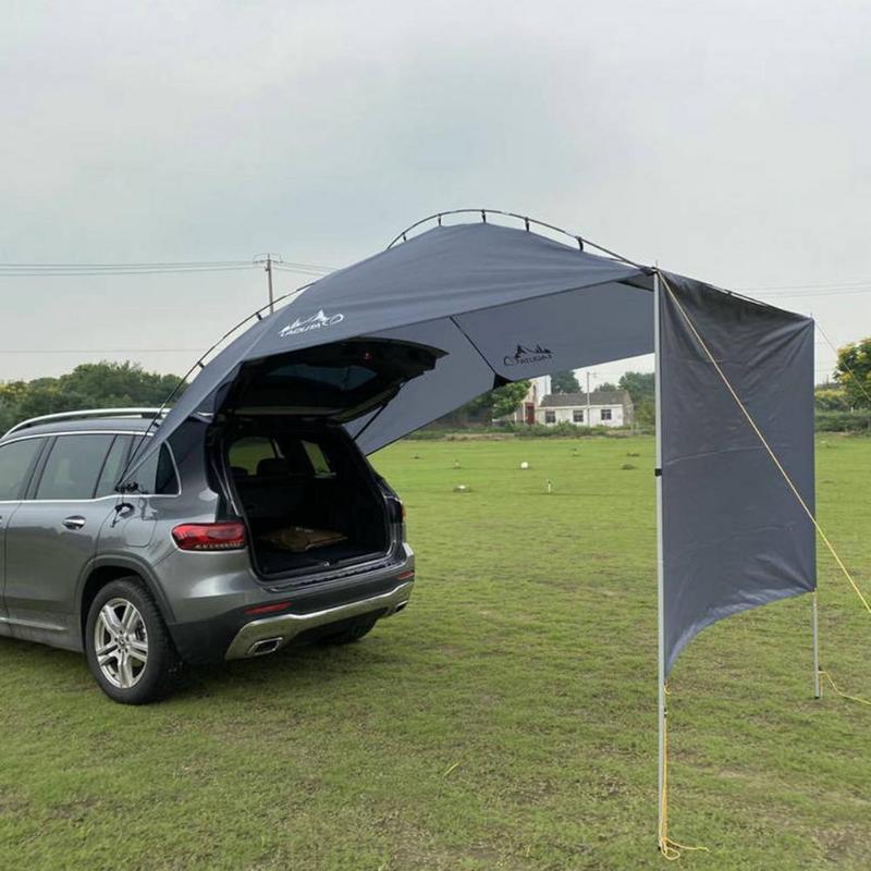 Tents And Shelters SUV Awning Auto Sun Shelter Tent Camper Rooftop Waterproof Folding For Camping Accessories Car Supplies
Tents And Shelters SUV Awning Auto Sun Shelter Tent Camper Rooftop Waterproof Folding For Camping Accessories Car Supplies