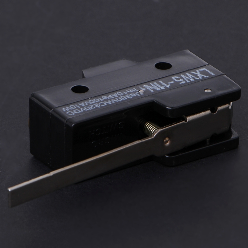 LXW5-11N1 Micro Terminator Long Liver Arm Spdt Snap Action Travel Switch Waterproof Prevention Oil Anti-Pollution
