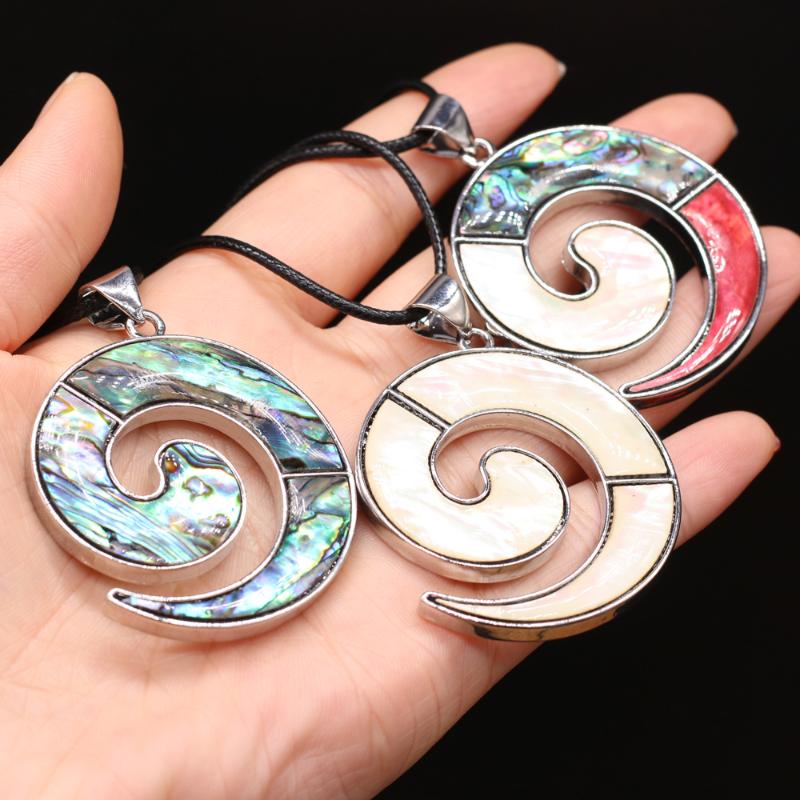 Pendant Necklaces Explosive Natural Freshwater Shell White Abalone Alloy Circle Necklace Fashion Jewelry Gift Mother Of Pearl Shells
Pendant Necklaces Explosive Natural Freshwater Shell White Abalone Alloy Circle Necklace Fashion Jewelry Gift Mother Of Pearl Shells