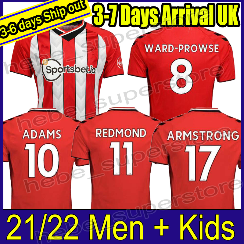 21/22 SouTHamp tON Soccer Jerseys WARD-PROWSE 2021 2022 DJENEPO ARMSTRONG Football Shirt set LONG ADAMS ROMEU VESTERGAARD Men +Kids, 21-22 home
21/22 SouTHamp tON Soccer Jerseys WARD-PROWSE 2021 2022 DJENEPO ARMSTRONG Football Shirt set LONG ADAMS ROMEU VESTERGAARD Men +Kids, 21-22 home