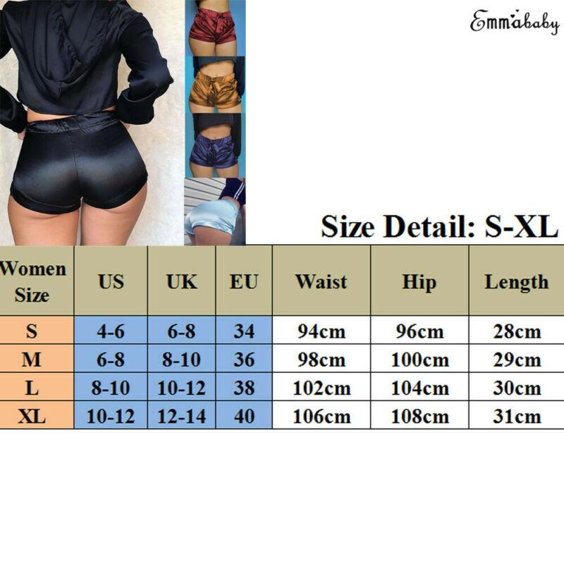 Summer Casual Sexy Women's Shorts Pocket Ladies Soft Slim Stain Fitness Beach Trousers