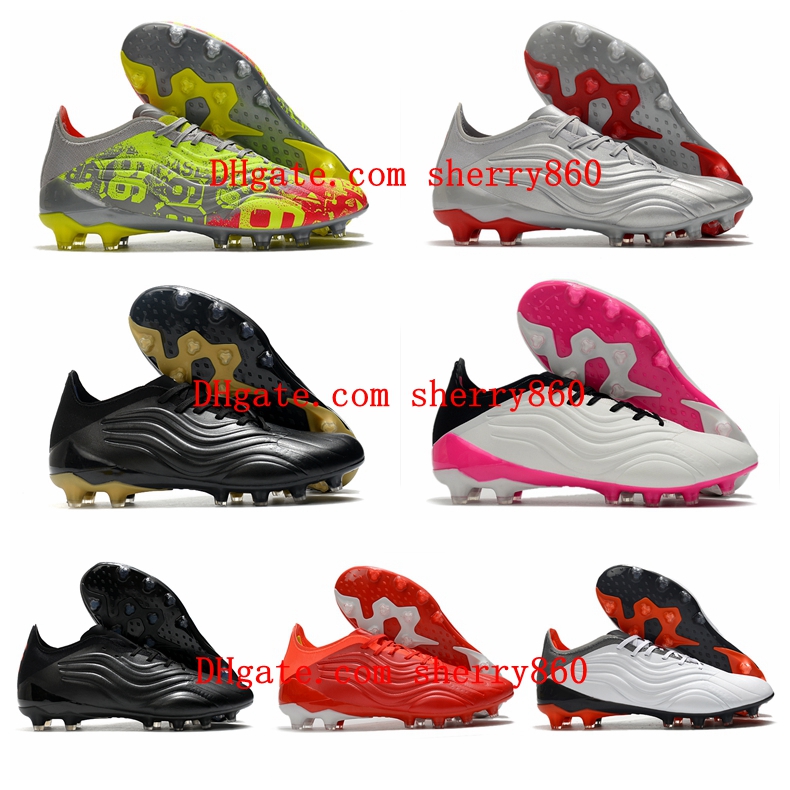 2021 soccer shoes COPA SENSE.1 AG Cleats Mens Women High ankle football boots Tacos de futbol
2021 soccer shoes COPA SENSE.1 AG Cleats Mens Women High ankle football boots Tacos de futbol