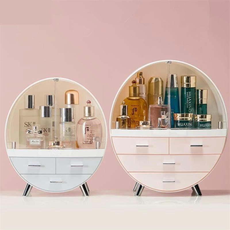 Acrylic Jewelry Cosmetic Skin Care Organizer Rack Home Fashion Drawer Makeup Storage Box Bathroom Brush Lipstick Holder Desktop Boxes & Bins
Acrylic Jewelry Cosmetic Skin Care Organizer Rack Home Fashion Drawer Makeup Storage Box Bathroom Brush Lipstick Holder Desktop Boxes & Bins