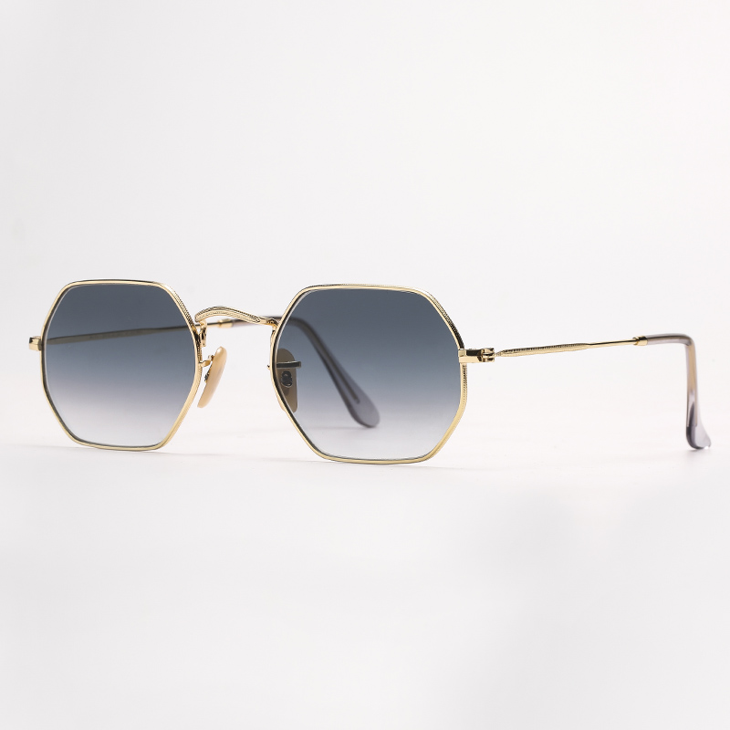 Fashion Octagonal Sunglasses Womens Design Sun Glasses Classic Mens Glass Eyeglasses Vintage Metal Frame Eyewear Des Lunettes De Soleil with, White;black
Fashion Octagonal Sunglasses Womens Design Sun Glasses Classic Mens Glass Eyeglasses Vintage Metal Frame Eyewear Des Lunettes De Soleil with, White;black