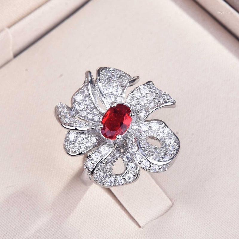 Wedding Rings Luxury Geometric Bowknot Resizable Inlay Oval Red Zircon Fashion Charm Flower Jewelry For Women Anniversary Gift1
Wedding Rings Luxury Geometric Bowknot Resizable Inlay Oval Red Zircon Fashion Charm Flower Jewelry For Women Anniversary Gift1