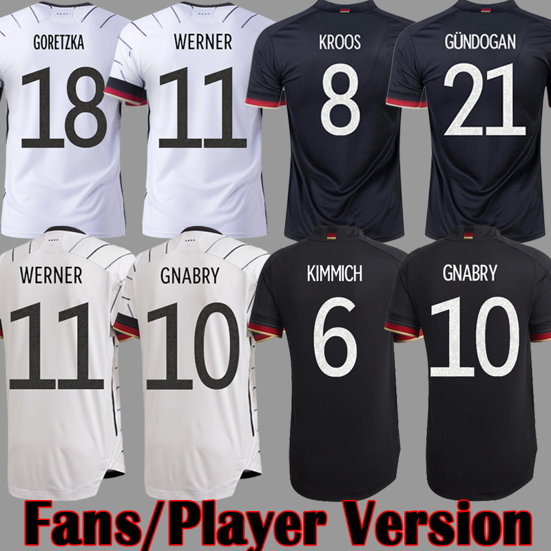 Germany soccer jersey 2021 Fans Player version HUMMELS KROOS GNABRY WERNER DRAXLER REUS MULLER GOTZE European Cup football shirt uniforms men + kids kit, Kids home
Germany soccer jersey 2021 Fans Player version HUMMELS KROOS GNABRY WERNER DRAXLER REUS MULLER GOTZE European Cup football shirt uniforms men + kids kit, Kids home