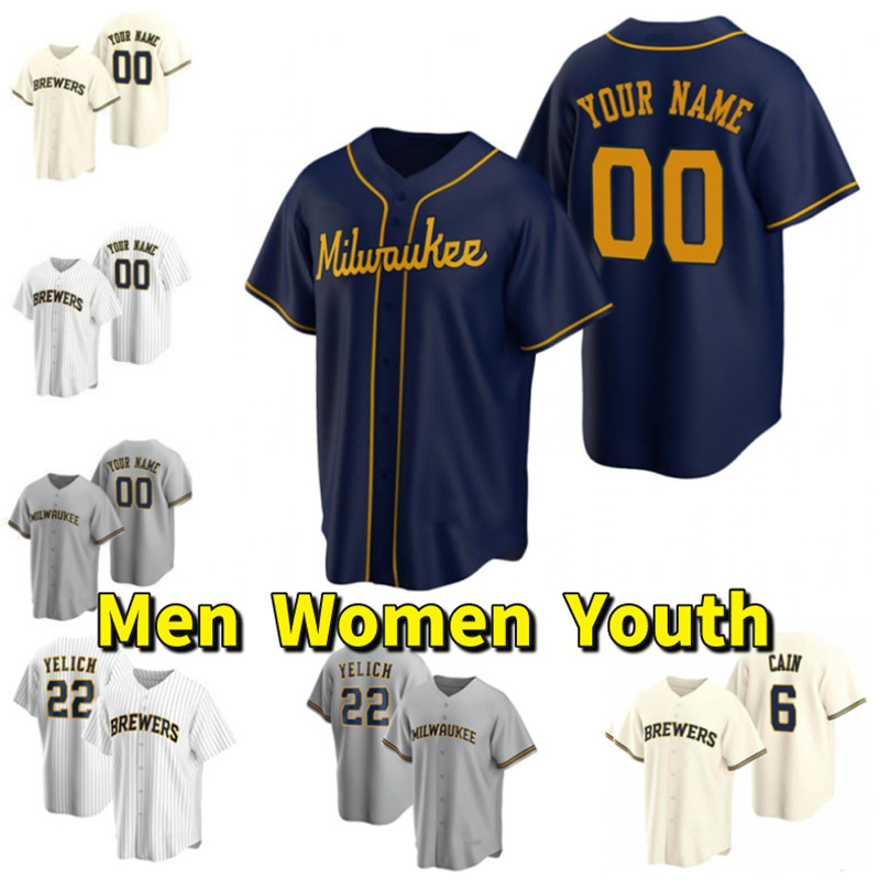 Milwaukee 2021 Brewers Jersey Christian Yelich Willy Adames Jerseys Avisail Garcia Josh Hader Lorenzo Cain Bradley Jr. Tyrone Taylor Tellez, Blue;black
Milwaukee 2021 Brewers Jersey Christian Yelich Willy Adames Jerseys Avisail Garcia Josh Hader Lorenzo Cain Bradley Jr. Tyrone Taylor Tellez, Blue;black