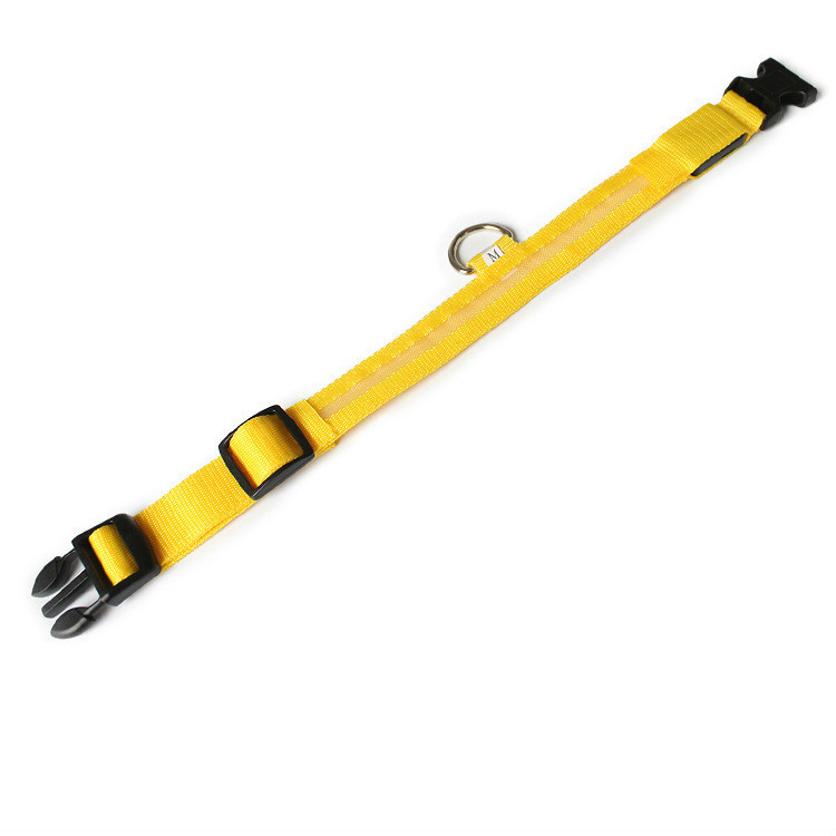 Luminous Dog Collar USB Charging Led Light With LED Flashing Collar Night Safety Outdoor Walking Dogs Puppy Collar Pet Supplies