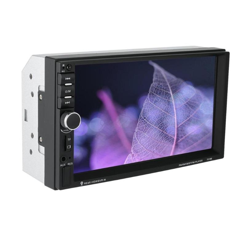 Car Video 7 Inch Double 7018B 2 DIN FM Stereo Radio MP5 Player TouchScreen Multimedia With Direction Control
Car Video 7 Inch Double 7018B 2 DIN FM Stereo Radio MP5 Player TouchScreen Multimedia With Direction Control
