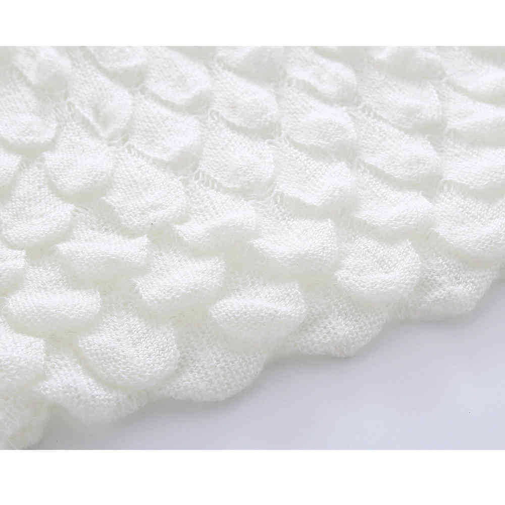 Sexy Women Off Shoulder Loose Sweater Elegant Pull and Pullovers Casual 3D Print White Jumper Sueter Mujer 210428