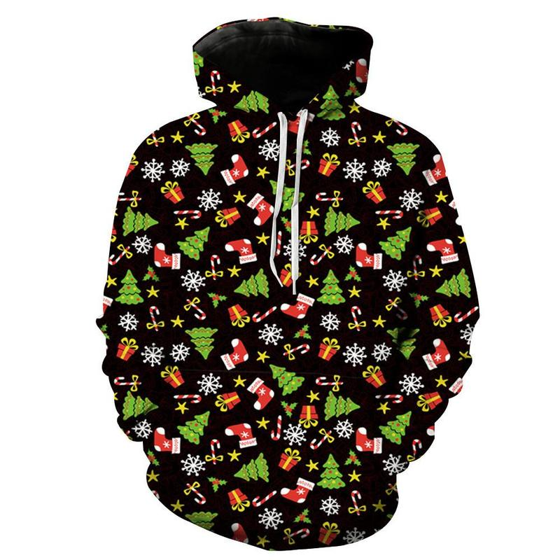 Christmas Little socks pattern men s 3D printing hoodie visual impact party top punk gothic round neck high quality sweater hoodie, Black
Christmas Little socks pattern men s 3D printing hoodie visual impact party top punk gothic round neck high quality sweater hoodie, Black