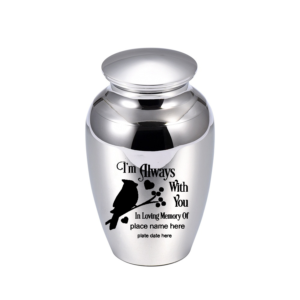 5 colors Cremation Urns Pendant Pets /Human Memorial Mini Ashes Funeral Urn Commemorate the departed loved ones
5 colors Cremation Urns Pendant Pets /Human Memorial Mini Ashes Funeral Urn Commemorate the departed loved ones